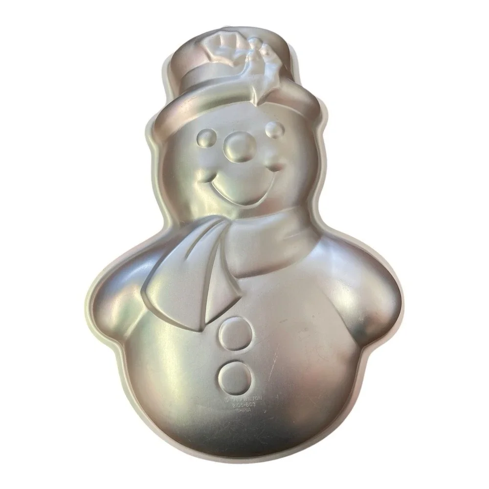 Wilton Merry Snowman Cake Pan‎